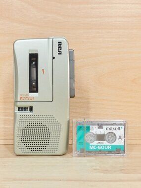 RCA RP3538A Microcassette Recorder AVR Tested Working